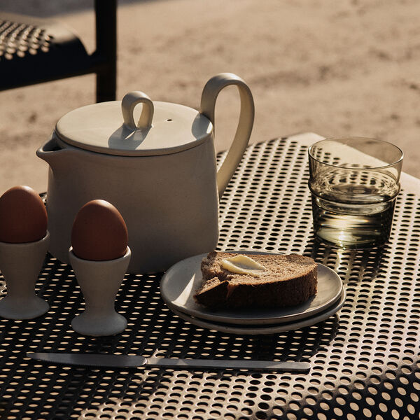 Flow tekanne, off-white speckle, Ferm Living